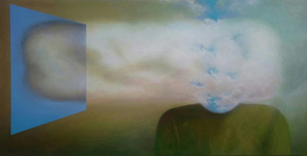 Maurizio Camposeo artista, 2017 - Uomo Cibernetico 4 Autoritratto