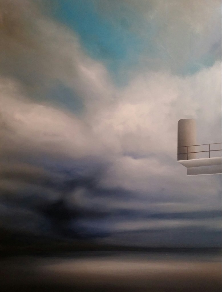 Maurizio Camposeo artista, 2017 - Nuovo viaggio